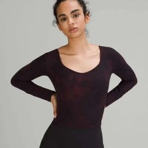 lululemon Align Long Sleeve Shirt - Size 4